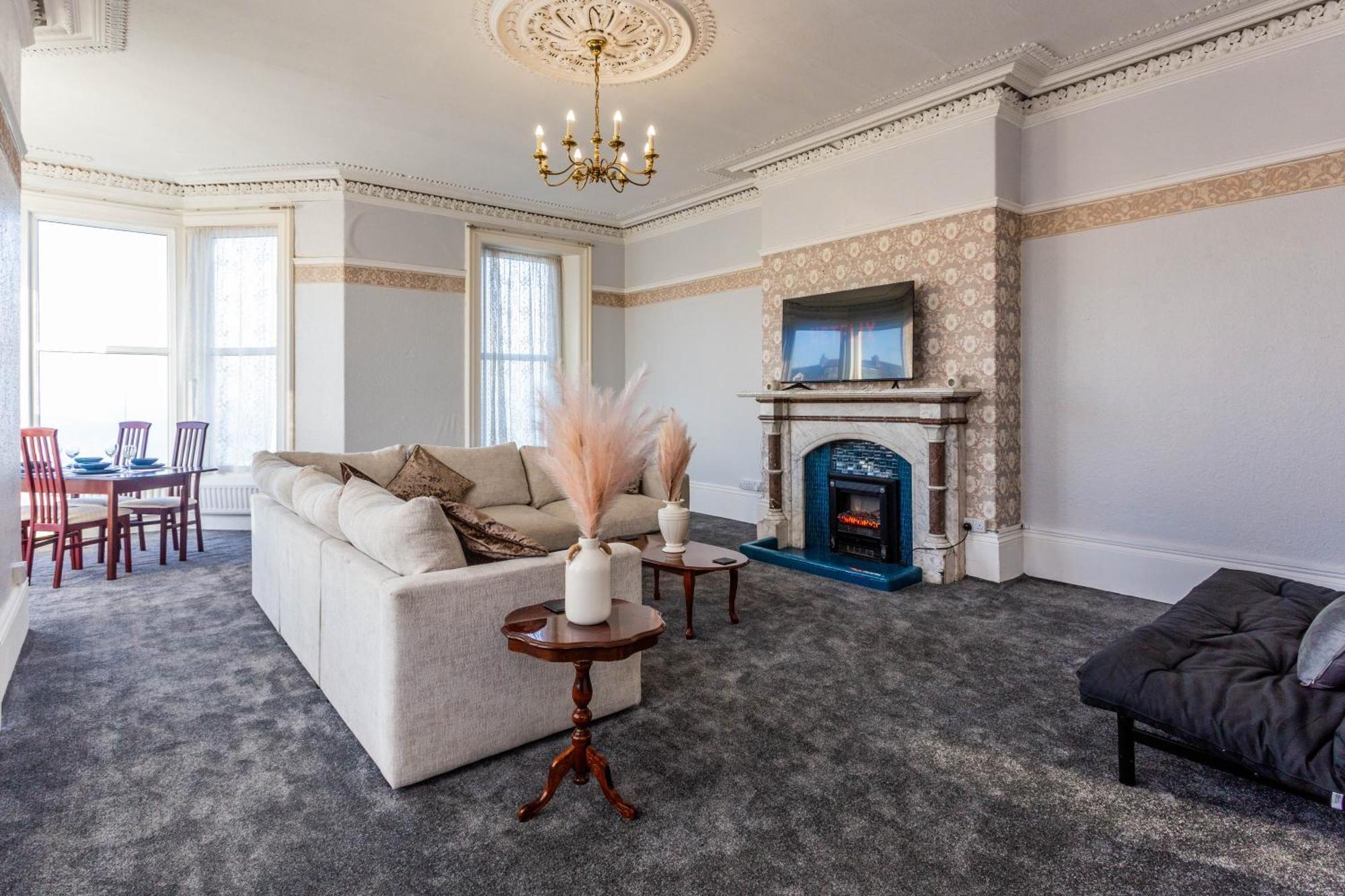 The Priory House Lejlighed Tynemouth Eksteriør billede